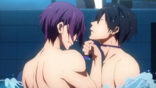 “看似针锋相对，实则处处调情”【Free! 松冈凛×七濑遥】