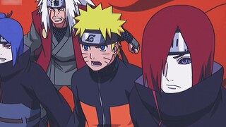 Trong Infinite Tsukuyomi, đội của Jiraiya tập hợp