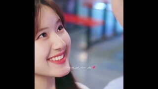 I'M GOING TO KISS YOU TODAY ♥️🤌HIDDEN LOVE#hidden love #cdrama#zhaolusi#chenzheyuan#shorts