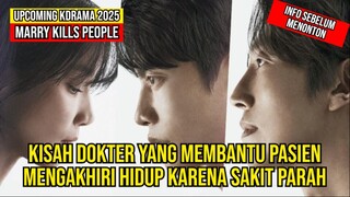 Mary Kills People 메리 킬즈 피플 | upcoming kdrama 2025 - Lee Bo-young, Lee Min ki, Kang Ki-young