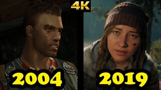 Evolution of Far Cry on PC (2004-2019)