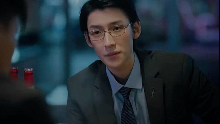 A man owns a pair of magical glasses that allow him to see other people's luck, but his greed eventu