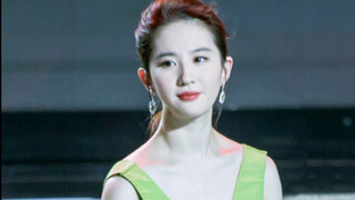 【Liu Yifei】Longevity peach! It’s a legendary longevity peach dress!