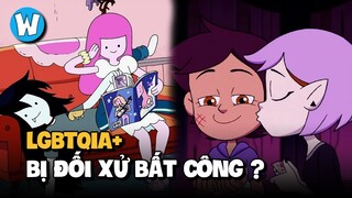 LGBTQIA+ trong Cartoon  Phía Dưới Cầu Vồng