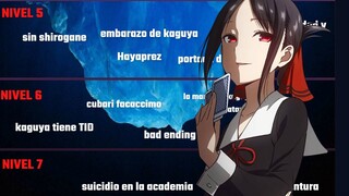 EL ICEBERG de KAGUYA SAMA: LOVE IS WAR