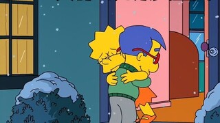 The Simpsons: In front of the goddess, the brother's rescue is not worth mentioning