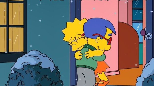 The Simpsons: In front of the goddess, the brother's rescue is not worth mentioning