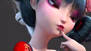 【白蛇2青蛇劫起】宝青坊主试镜视频，谁看了不说一句绝色