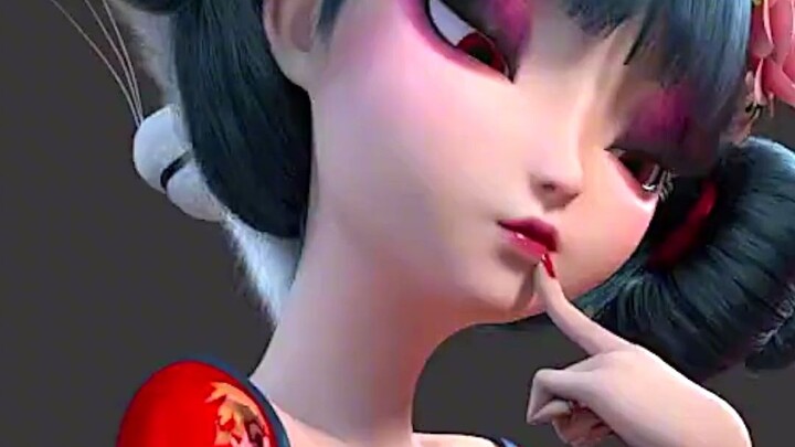[White Snake 2: The Rise of the Green Snake] Video audisi Bao Qingfangzhu, siapa yang tidak bisa tid