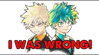 I Was Wrong About My Hero Academia