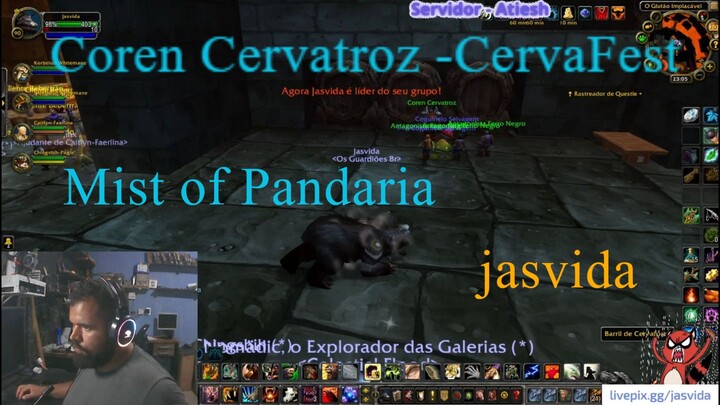 Coren Cervatroz -CervaFest - Mist of Pandaria