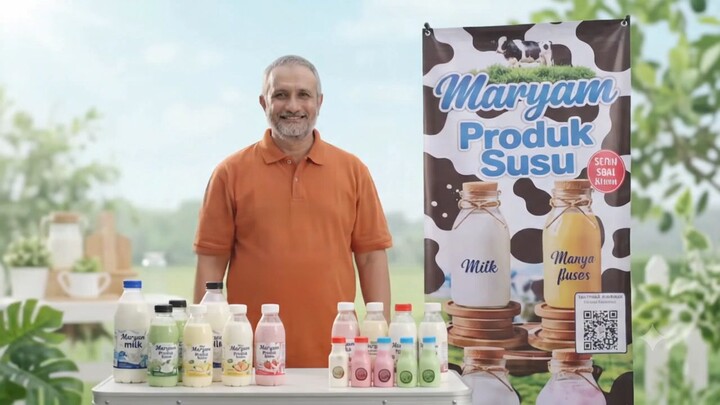 milk and yogurt