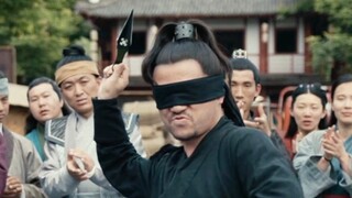 男人扔飞镖时竟发生了意外