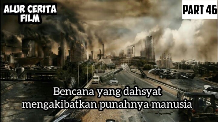 KETIKA BUMI DIAMBANG KEHANCURAN AKIBAT BENCANA YANG DAHSYAT || ALUR CERITA FILM THE 100 PART 46