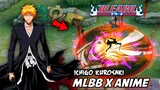 Ling As Ichigo Kurosaki Skin! MLBB X BLEACH COLLABORATION