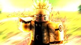 Fighting A BOSS RAID In This Roblox NARUTO Game...