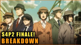 Attack On Titan S4E28 Recap | Telugu