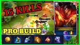 Lemonaza | RAZ PRO BUILD NGỌC + ĐỒ ( SIÊU MẠNH !!! ) | AoV | 傳說對決 | RoV | Liên Quân Mobile