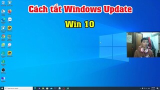 Cách tắt windows update trên win 10 đơn giản hiệu quả