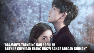Rain Gelar November's Boyfriend, Arthur Chen dan Zhang Jingyi Bahas Adegan Ciuman 🎥
