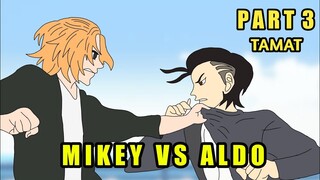 MIKEY VS ALDO PACAR BARUNYA DINDA PART 3 Ft. @Dhot Design - Animasi Sekolah