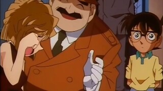 The famous scene where Inspector Megure frightened Ai