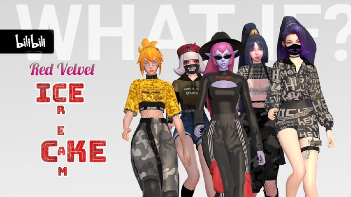 What If: Mobile Legends Girl Group? [Red Velvet-Ice Cream Cake]