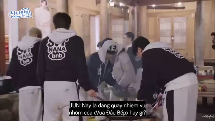 [VIETSUB] NANA bnb | SEVENTEEN X Na PD EP 2-1 (Phần 2)