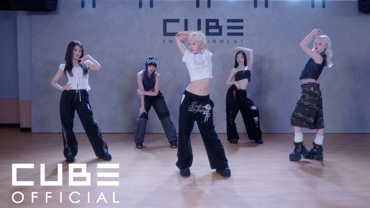 【i-dle】Video Latihan Koreografi 'Good Thing'