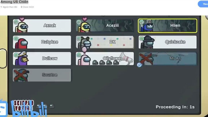 Thằng kia nó theo tao lên phòng điện #amongus