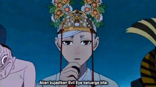 DANDADAN SEASON 2 EPISODE 6 - EVIL EYE MAU DIANGKAT JADI KELUARGA MOMO?
