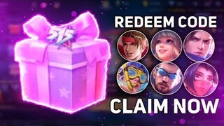 ML NEW REDEEM CODE AUGUST 01 2022 PART 2 | LAST VIDEO NATAN NEW HERO - MLBB