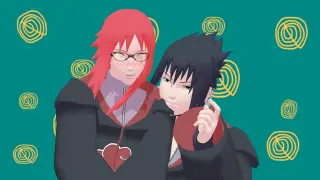 °Jalebi Baby° {NARUTO} •Ft. Karin and Sasuke• ∆SasuKari∆ MMD