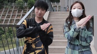 [IVL Vua nhảy là ai] Manny x Wolf Team Huanhe Suzaku An ninh thu nhập thấp "Waka Waka"