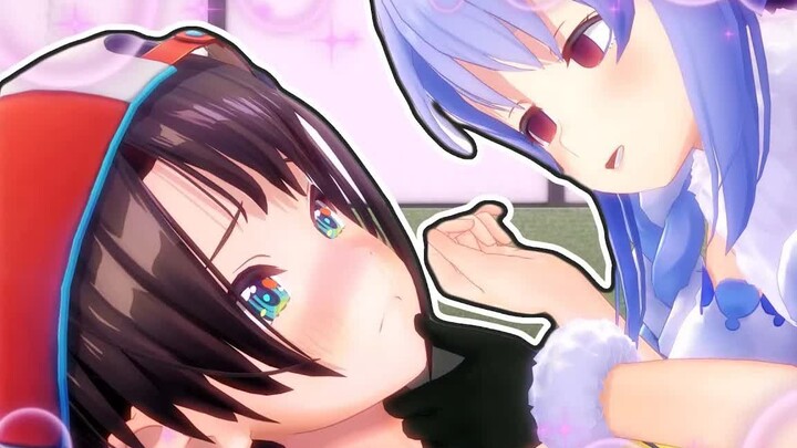 【Hololive mini-theater】Mọi người đều đã trở thành cô giáo Kiều Khả