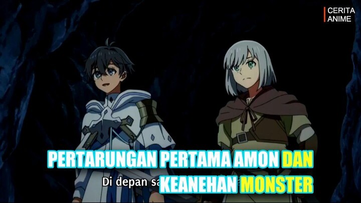 Pertarungan Pertama Amon dan Keanehan Monster