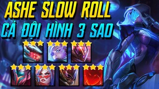 (ĐTCL) ĐỘI HÌNH "KO NÃO" NHẤT LỊCH SỬ ĐTCL! KO LÀM GÌ CHỈ ROLL VẪN EZ TOP 1! ASHE SIÊU NHÂN TFT