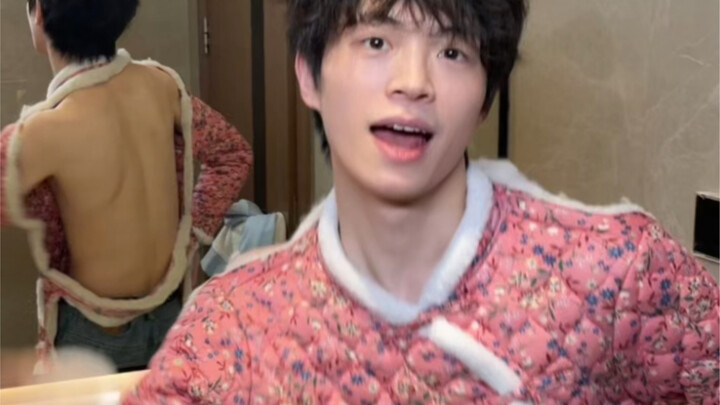 Mengapa saya mengenakan pakaian Pinru?