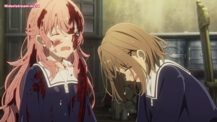 Eps_6 kisah yuri gadis penakut dan cewe immortal yang dijadikan senjata hidup di