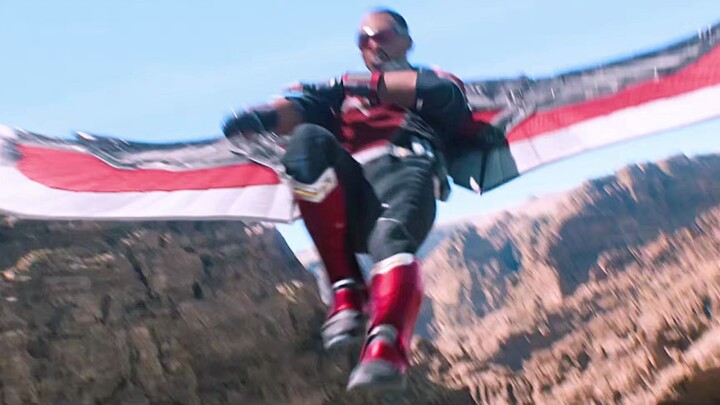 Falcon inherited Captain America's will!