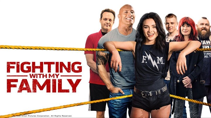 Fighting with My Family (2019) - SUB INDO