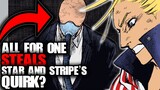 All for One Takes Star and Stripe's Quirk? / My Hero Academia