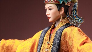 [Mở hộp] Kongling Pavilion WF2023 Thượng Hải Địa điểm 1/6 Queen Xiaoduanxian-KLG-EX005