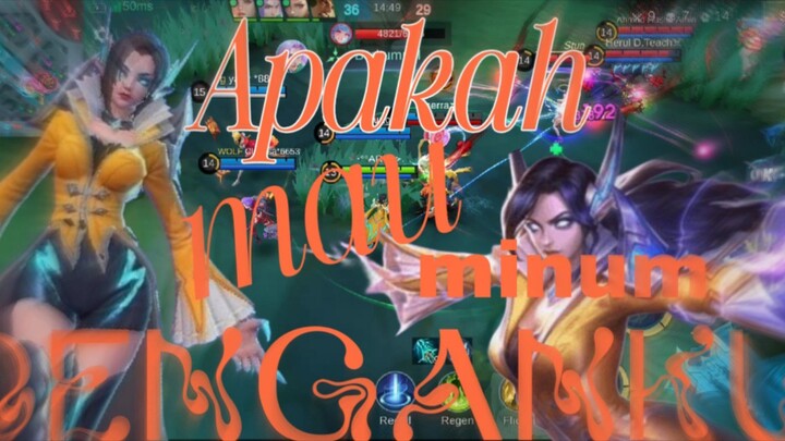 Semua all in untuk dora yang manis