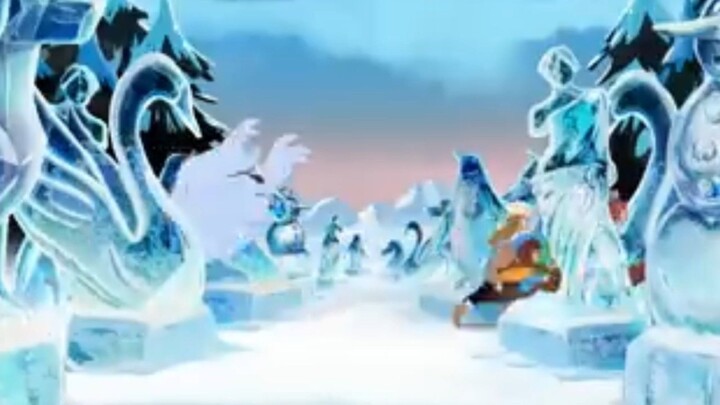 Scooby-Doo: The Glacier Yeti Awakens