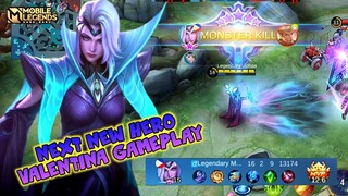 Valentina Mobile Legends , Next New Hero Valentina Gameplay - Mobile Legends Bang Bang