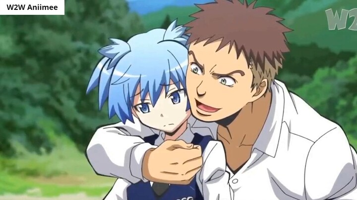 Lý do lớp 3E học kém _ Assassination Classroom (Lớp học ám sát) 3