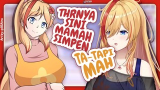 Sering Terjadi Saat Lebaran, Uang THR Diembat Emak [Nia Redalion/MAHA5]