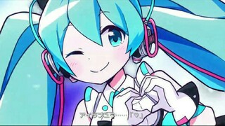 初音未来 12周年预备！一首MIKU献给大家！一只小初音的卖萌