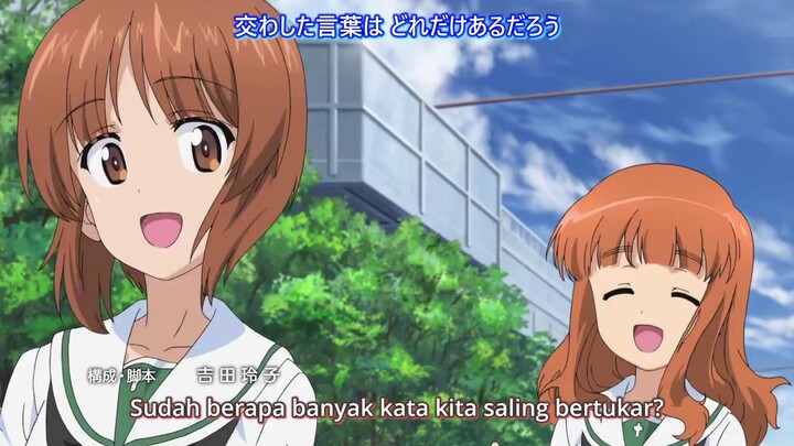 girl und panzer dash finale part 3 sub indo